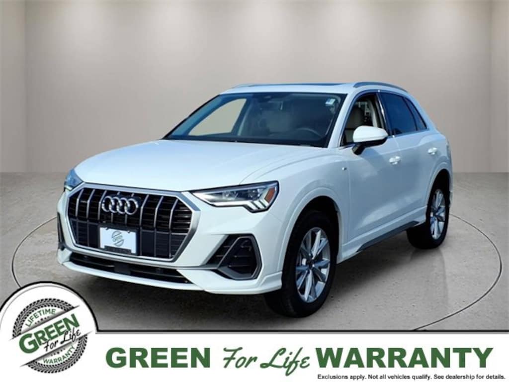 Used 2025 Audi Q3 45 S line Premium Plus Sport Utility