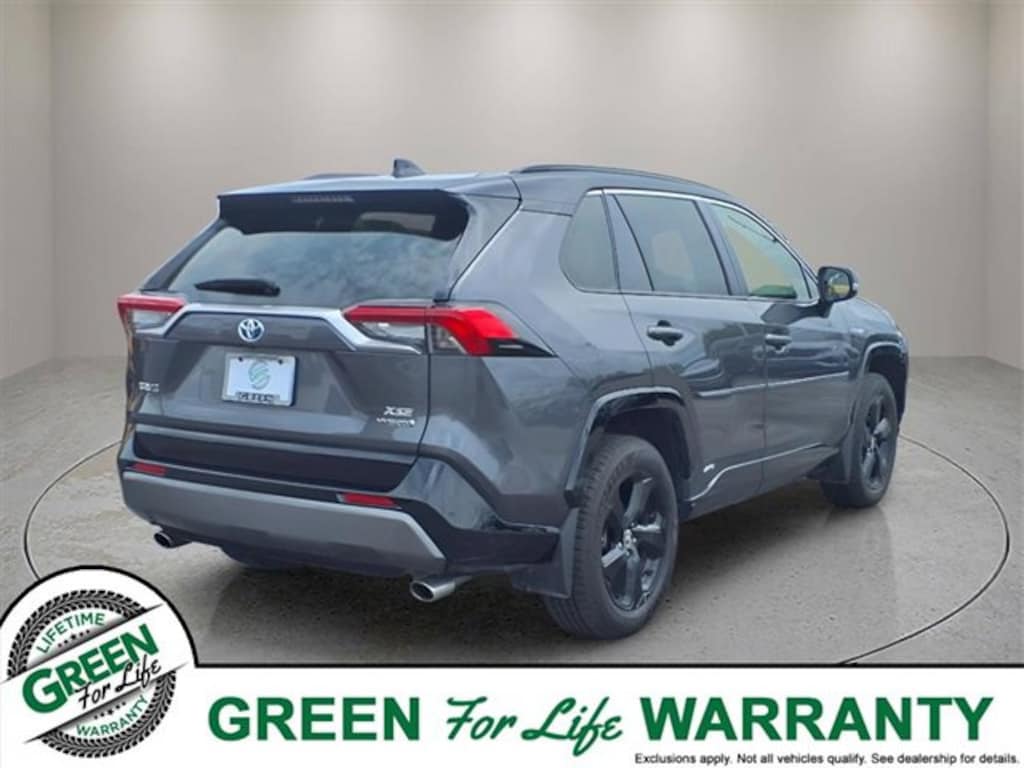 Used 2020 Toyota RAV4 Hybrid XSE AWD w/ Leather & Sunroof Sport Utility