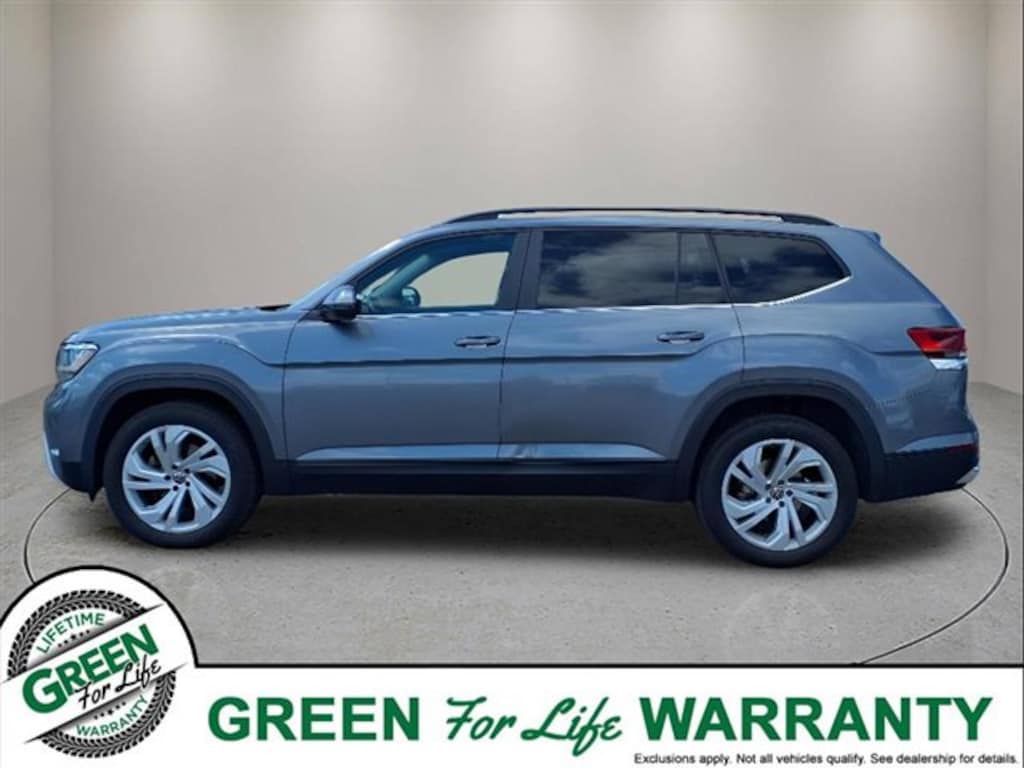 Used 2021 Volkswagen Atlas 3.6L V6 SE w/ Tech 4Motion Sport Utility