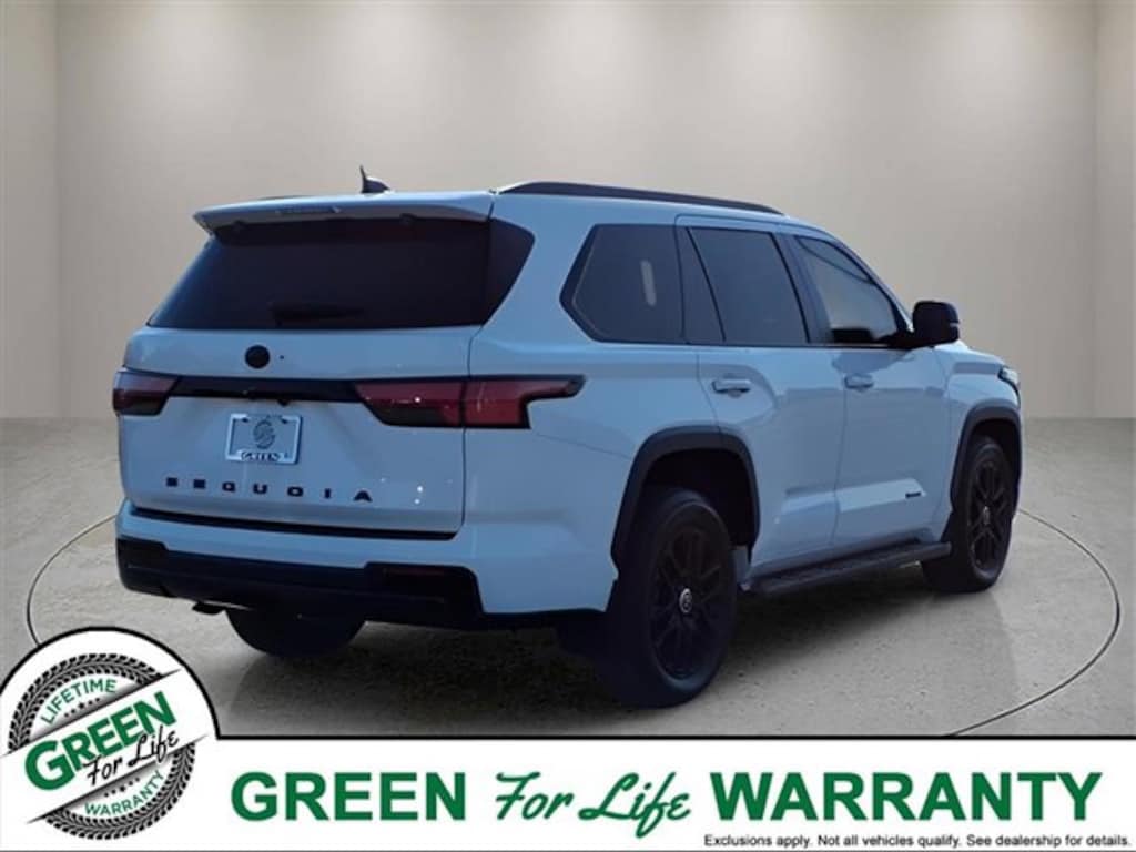 Used 2024 Toyota Sequoia Limited V6 Hybrid Nightshade Edition 4x4 Sport Utility