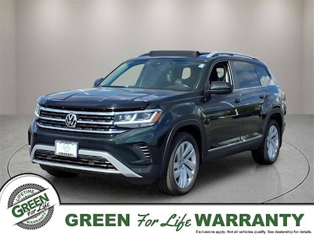 2021 Volkswagen Atlas 3.6L V6 SEL 4Motion w/ Leather, Sunroof & Nav Sport Utility