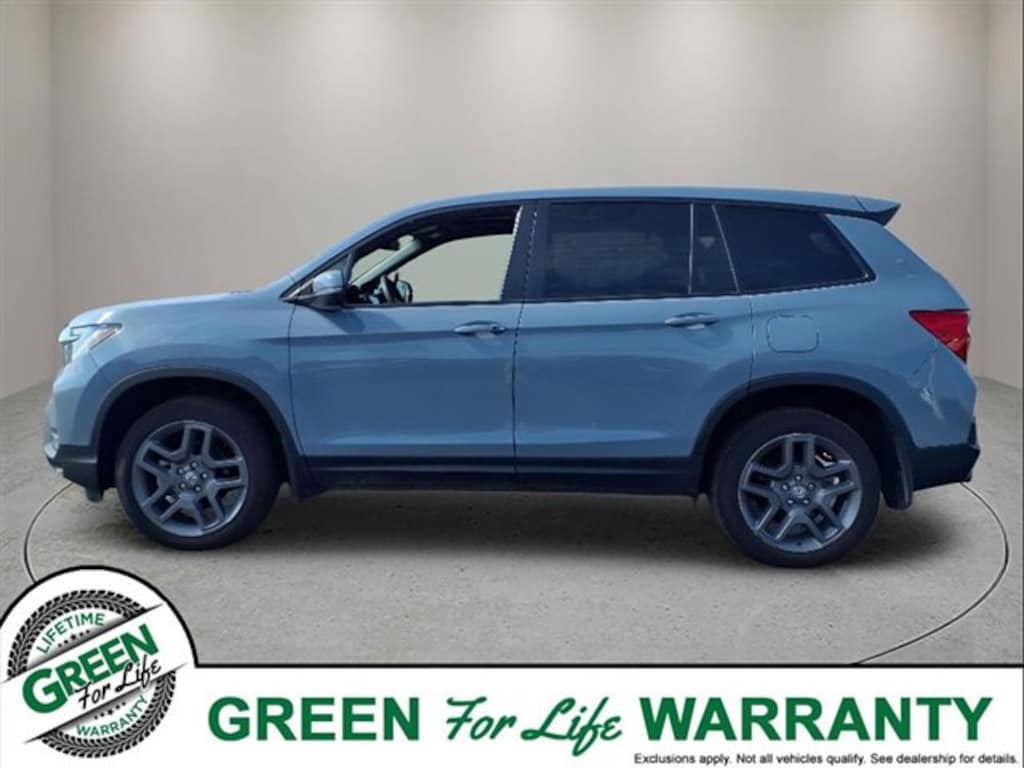 Used 2023 Honda Passport EX-L AWD w/ Leather & Sunroof Sport Utility