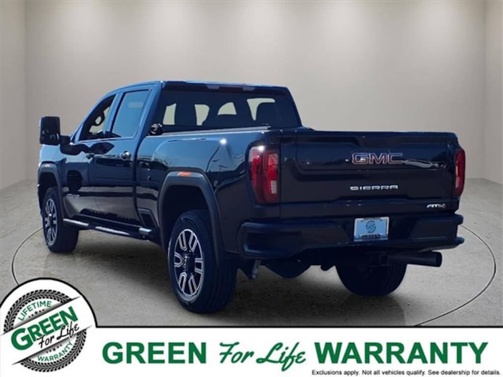Used 2022 GMC Sierra 2500HD AT4 Crew Cab 6.6L V8 Diesel 4x4 Truck