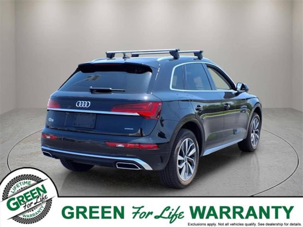 Certified 2025 Audi Q5 45 S Line Prestige Quattro Sport Utility