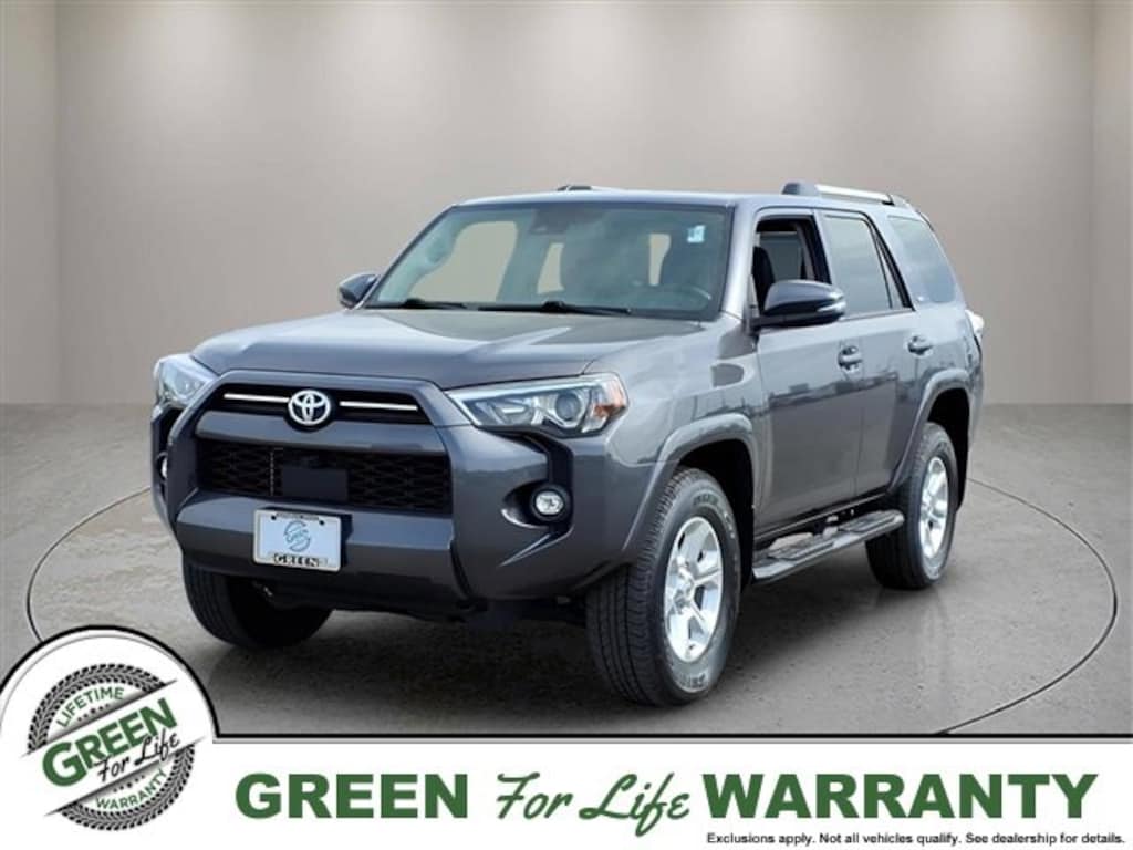 Used 2022 Toyota 4Runner SR5 Premium V6 4x4 w/ Leather, Sunroof & Nav Sport Utility