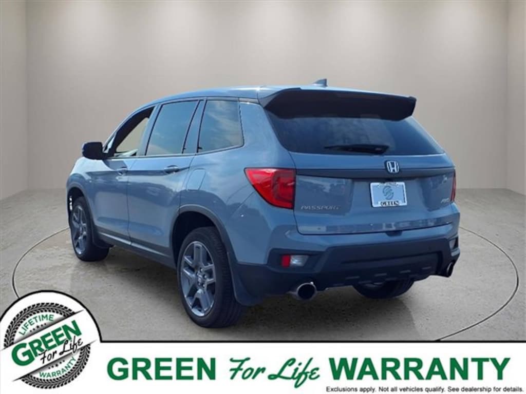Used 2023 Honda Passport EX-L AWD w/ Leather & Sunroof Sport Utility