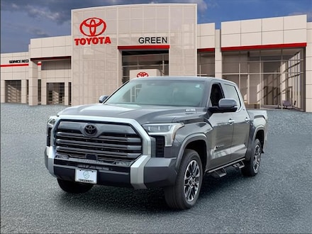2026 Toyota Tundra i-FORCE MAX Limited LIMITED CREWMAX 5.5