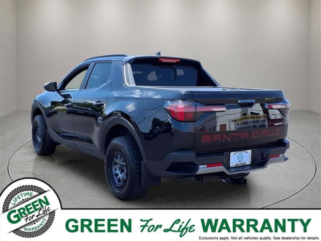 Used 2022 Hyundai Santa Cruz Limited AWD w/ Leather, Sunroof & Nav Truck