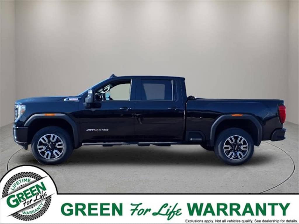 Used 2022 GMC Sierra 2500HD AT4 Crew Cab 6.6L V8 Diesel 4x4 Truck