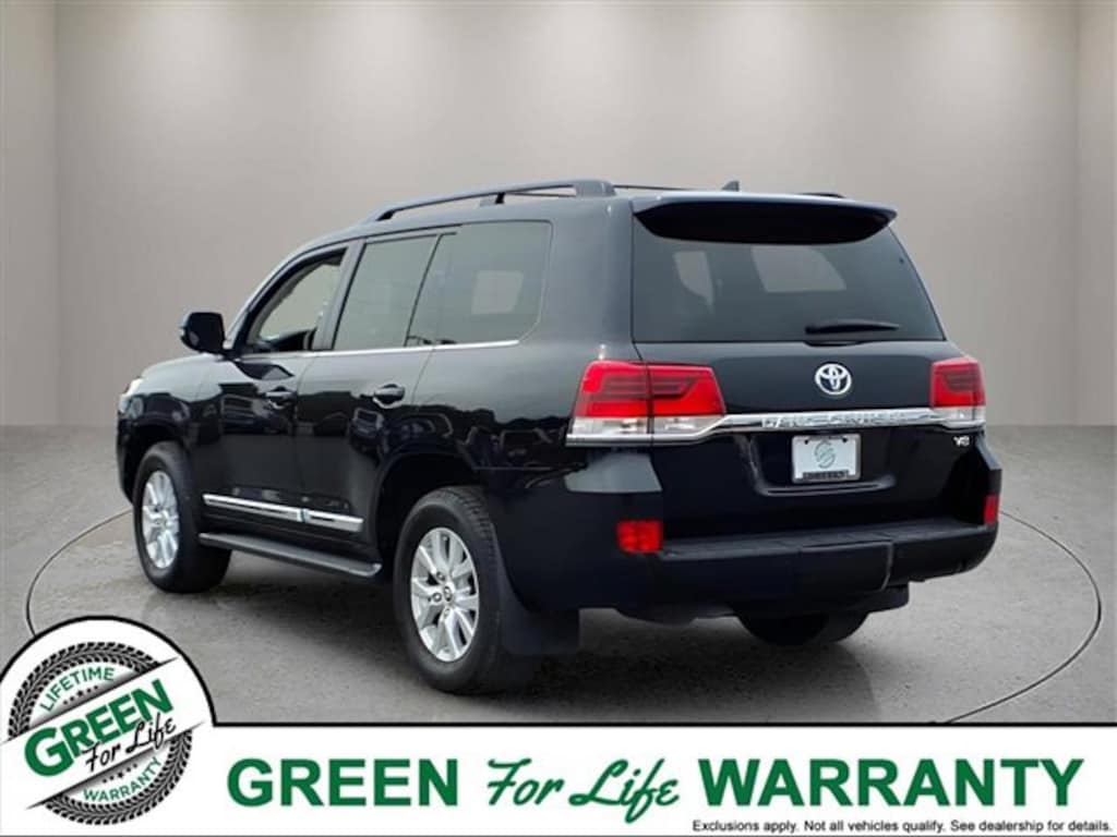 Used 2019 Toyota Land Cruiser V8 4x4 w/ Leather, Sunroof & Nav Sport Utility
