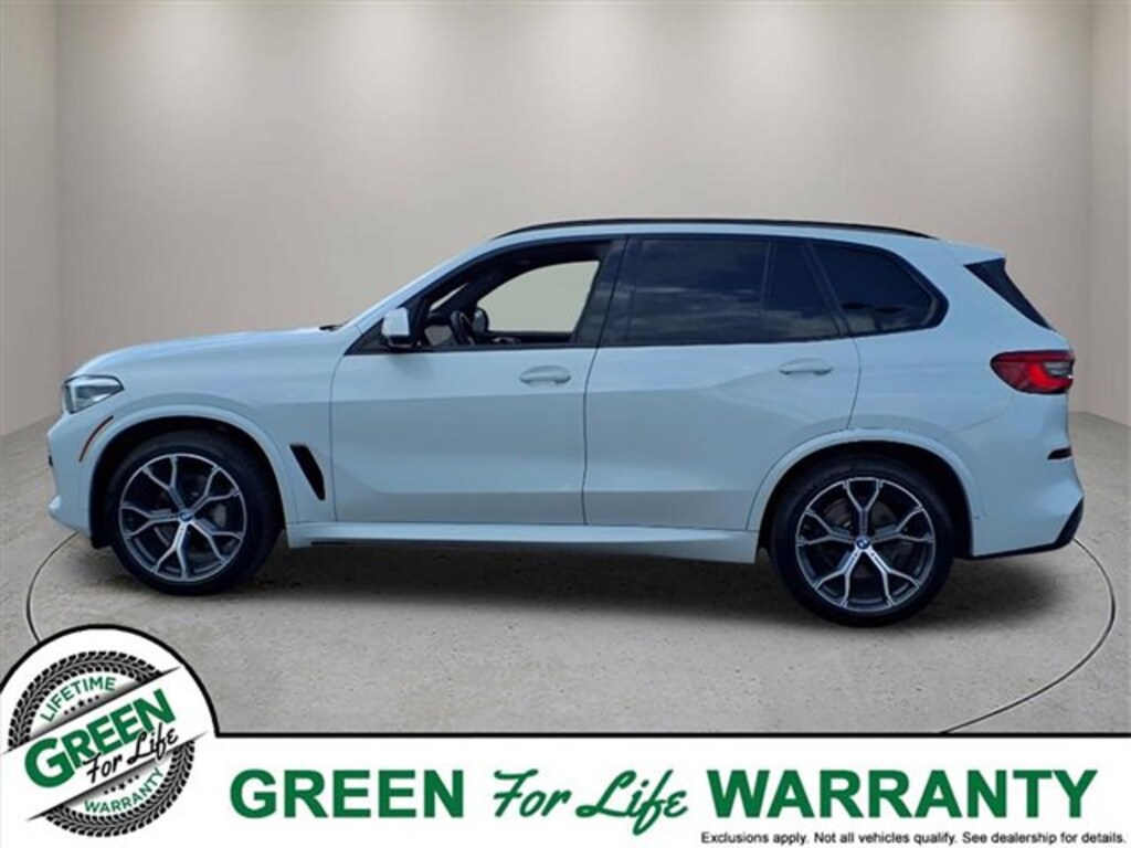 Used 2019 BMW X5 xDrive40i M Sport AWD w/ Leather, Sunroof & Nav Sport Utility