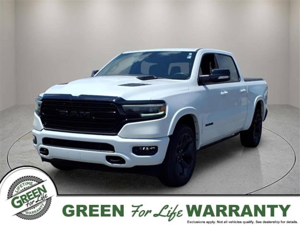 Used 2021 Ram 1500 Limited Crew Cab Night Edition V6 4x4 Truck