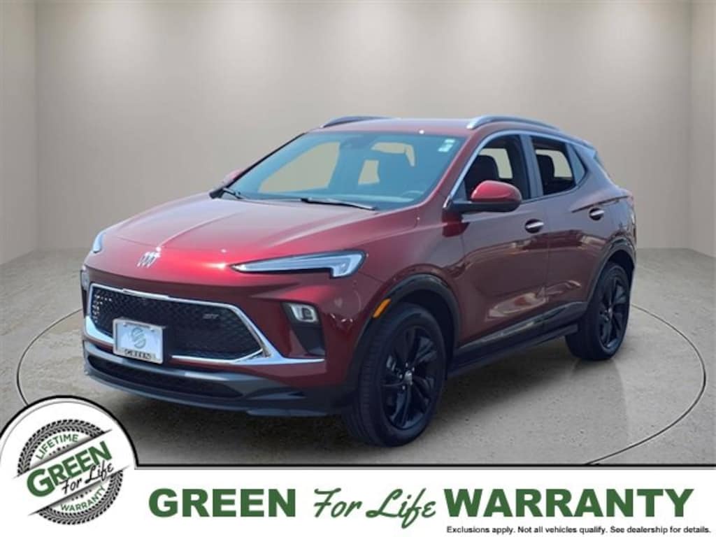 Used 2024 Buick Encore GX Sport Touring FWD w/ Leather Sport Utility