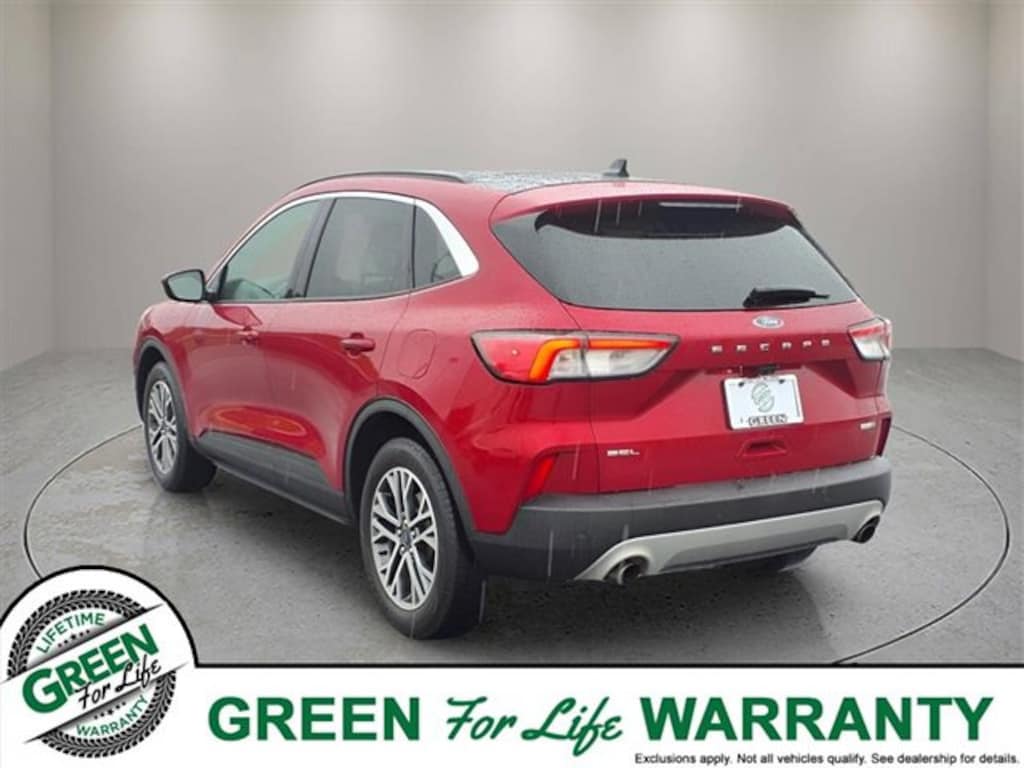 Used 2020 Ford Escape SEL AWD w/ Leather, Sunroof & Nav Sport Utility