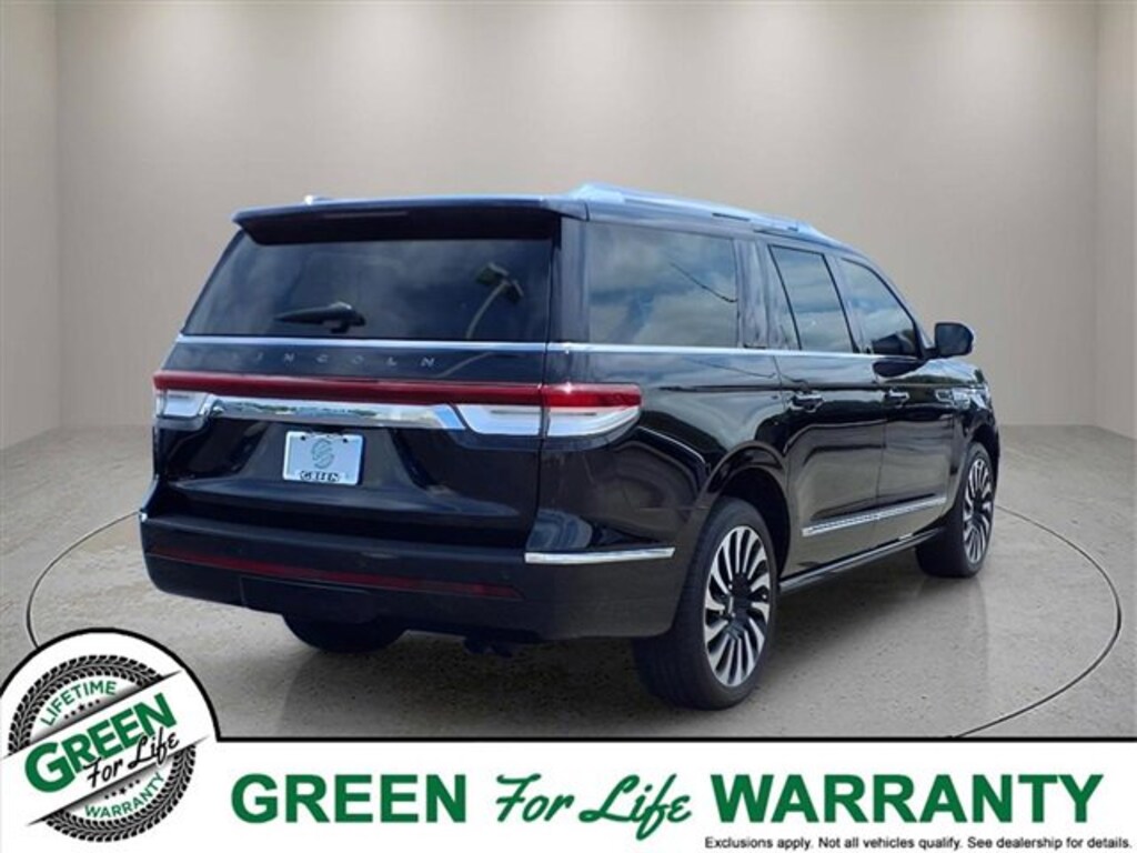 Used 2023 Lincoln Navigator L Black Label V6 4x4 w/ Leather, Sunroof & Nav Sport Utility