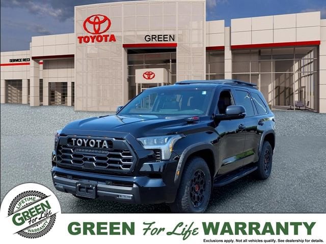 2026 Toyota Sequoia TRD Pro 4WD i-FORCE MAX Hybrid's photo