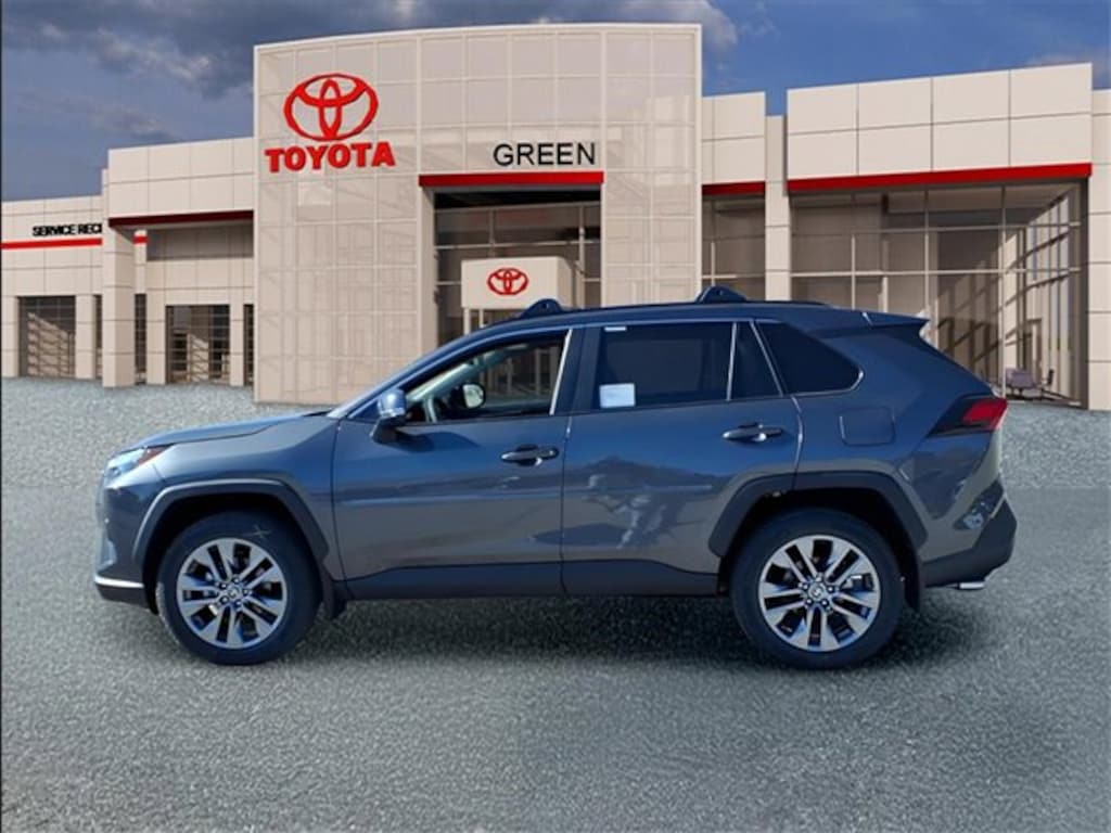 New 2025 Toyota RAV4 XLE Premium XLE PREM AWD SUV