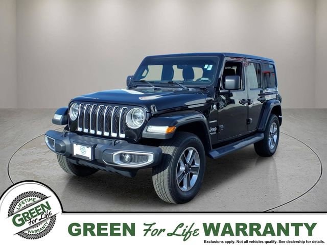 2018 Jeep All-New Wrangler Unlimited
