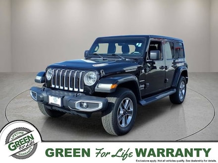 2018 Jeep Wrangler Unlimited Sahara V6 4x4 w/ Leather & Nav Sport Utility