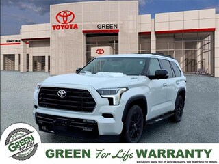 2026 Toyota Sequoia Limited LIMITED HYBRID