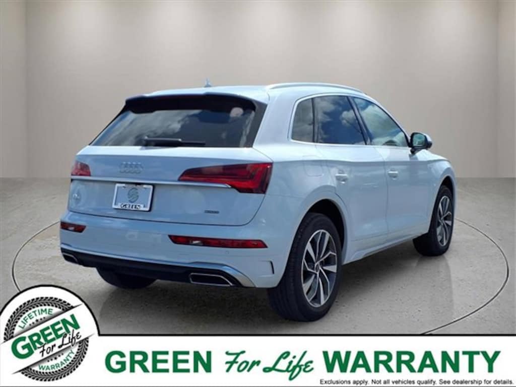 Certified 2025 Audi Q5 45 S Line Premium Plus Quattro Sport Utility