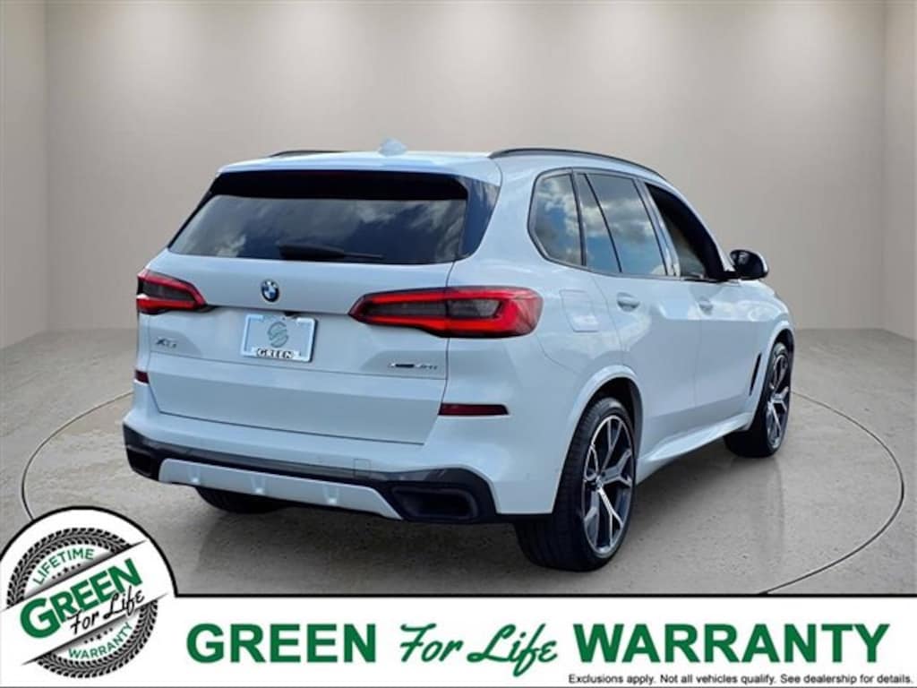 Used 2019 BMW X5 xDrive40i M Sport AWD w/ Leather, Sunroof & Nav Sport Utility