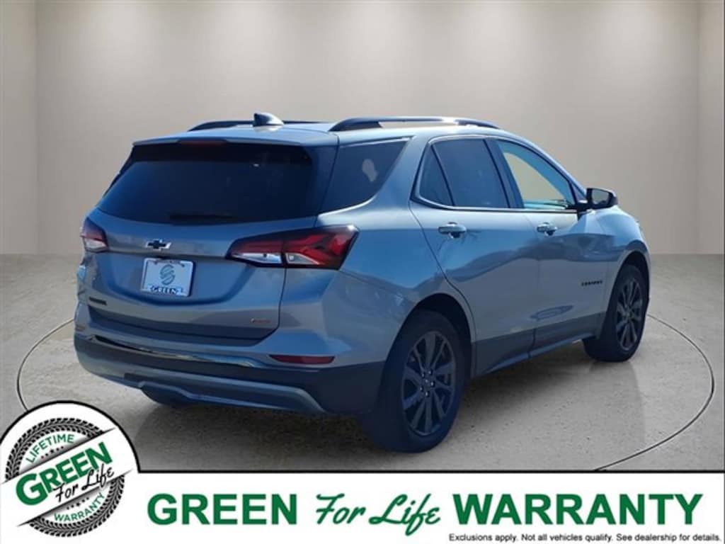 Used 2023 Chevrolet Equinox RS FWD w/ Bluetooth & Backup Camera Sport Utility