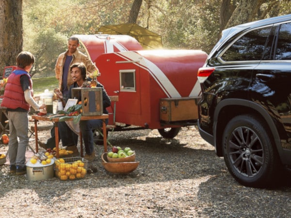 2019 Toyota Highlander Towing Springfield, IL