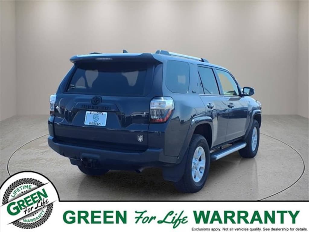 Used 2024 Toyota 4Runner SR5 Premium V6 4x4 w/ Leather, Sunroof, Nav & 3rd Row Sport Utility