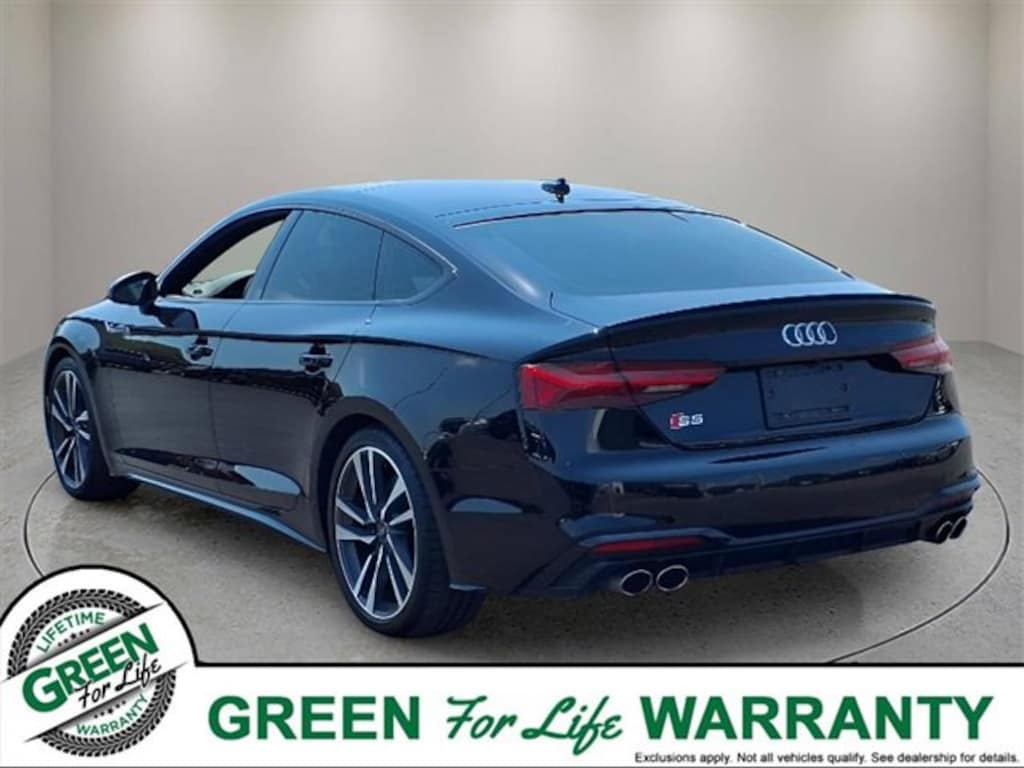 Used 2023 Audi S5 Sportback 3.0T V6 Quattro S Sport w/ Premium Plus Pkg Hatchback