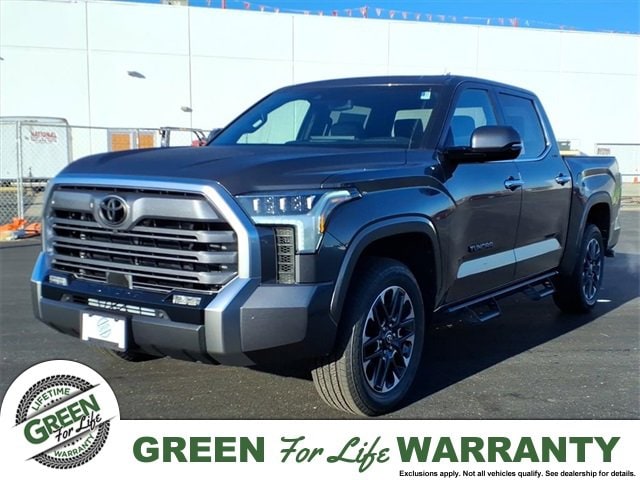 2026 Toyota Tundra Limited's photo