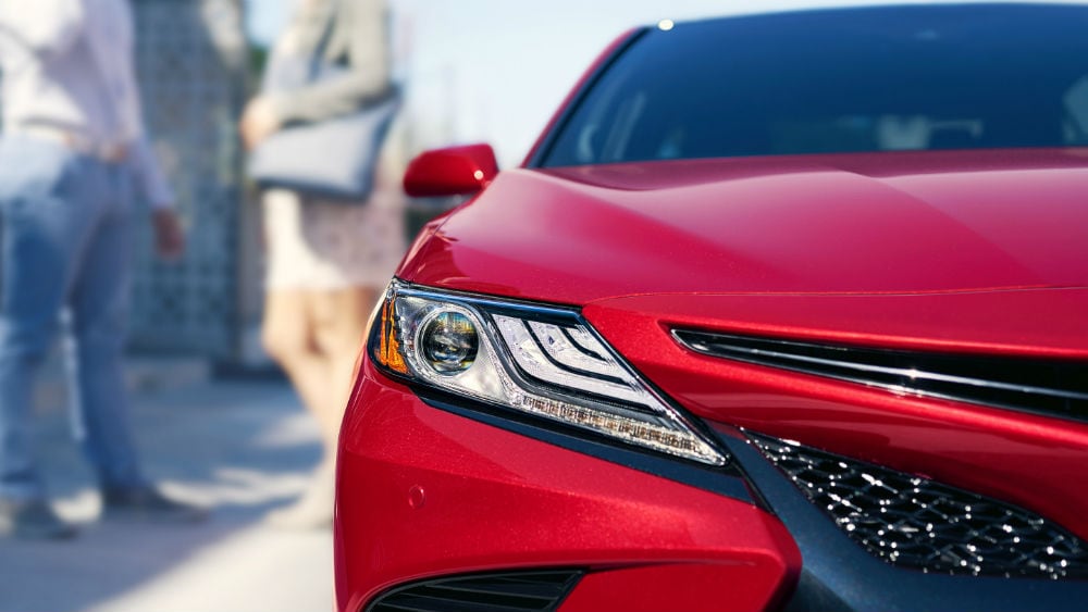 2019 Toyota Camry Grille Green Toyota Taylorville, IL