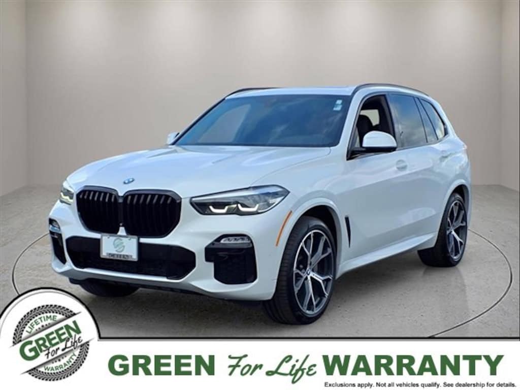 Used 2019 BMW X5 xDrive40i M Sport AWD w/ Leather, Sunroof & Nav Sport Utility