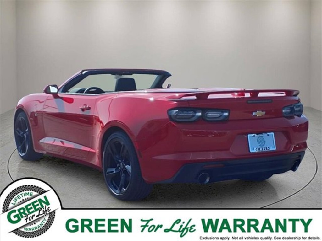 Used 2024 Chevrolet Camaro 1LT Convertible w/ Backup Camera Convertible
