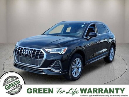 2025 Audi Q3 2.0T Quattro S Line Tiptronic w/ Premium Pkg Sport Utility