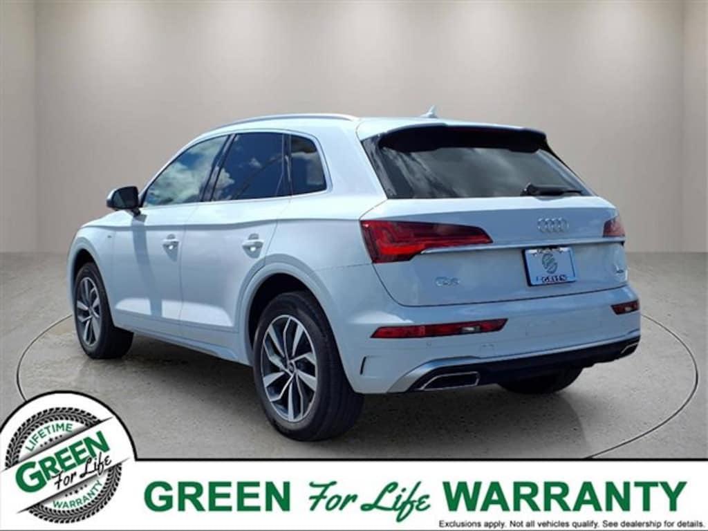 Certified 2025 Audi Q5 45 S Line Premium Plus Quattro Sport Utility
