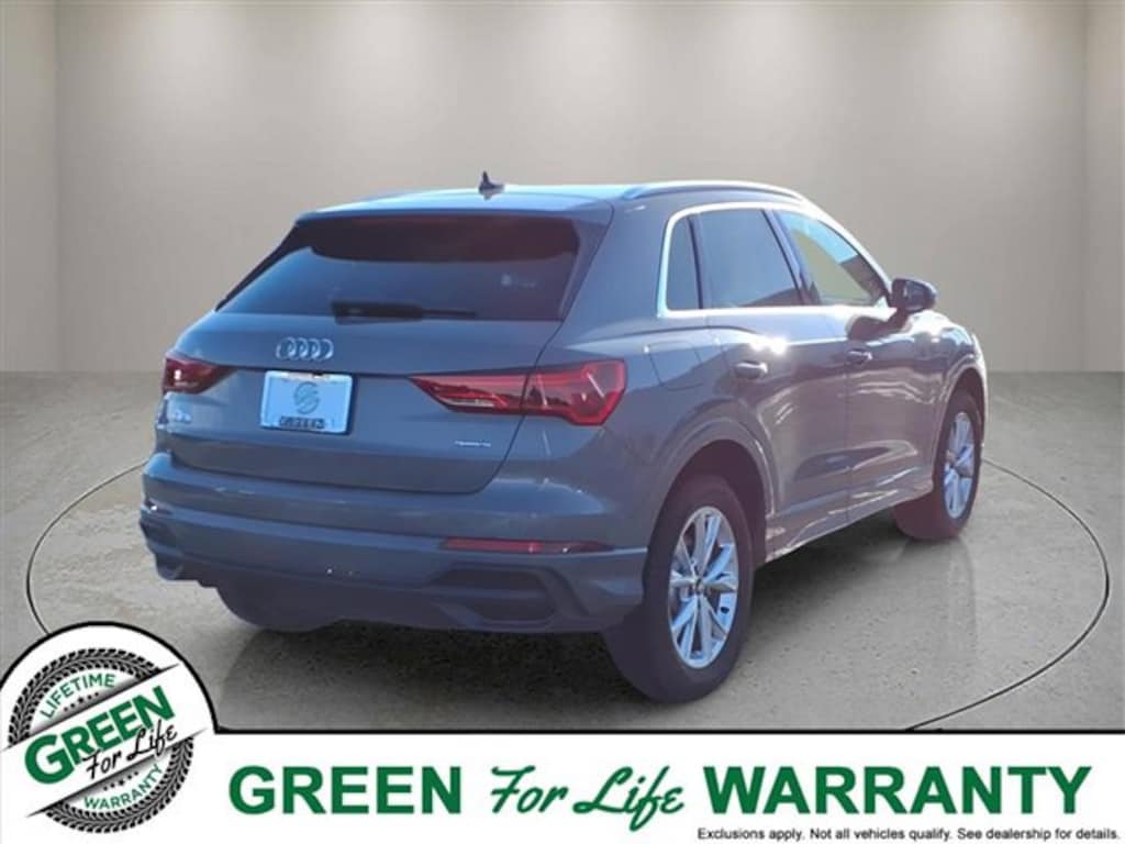 Used 2025 Audi Q3 2.0T S Line Quattro Tiptronic w/ Premium Plus Pkg Sport Utility