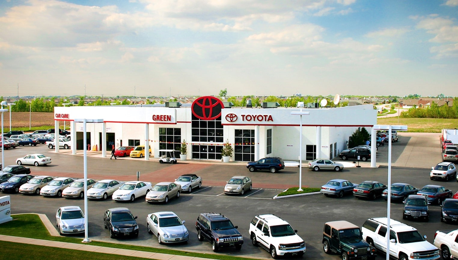Green Toyota | New Toyota Dealership in Springfield, IL