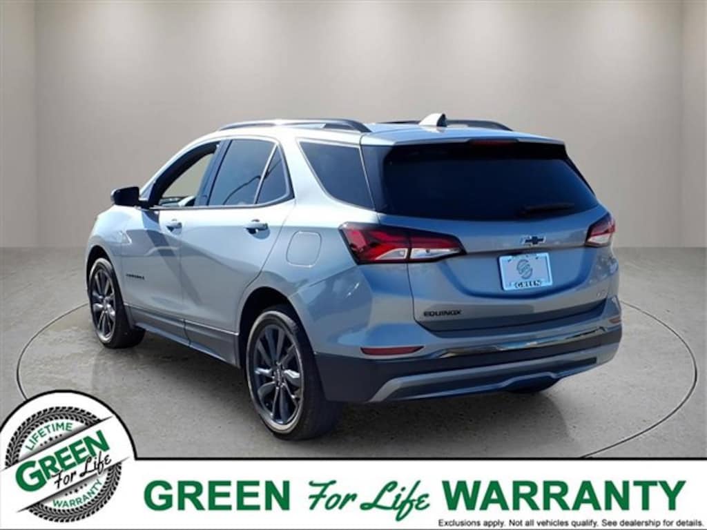 Used 2023 Chevrolet Equinox RS FWD w/ Bluetooth & Backup Camera Sport Utility