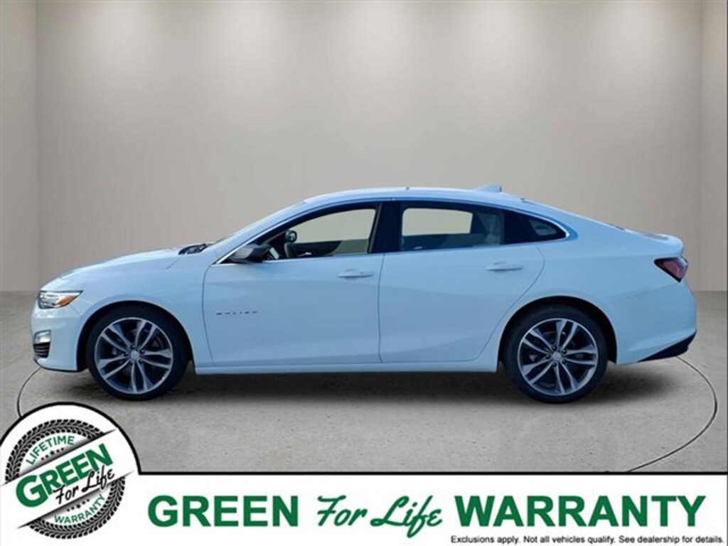 Used 2024 Chevrolet Malibu 2LT w/ Leather & Nav Sedan