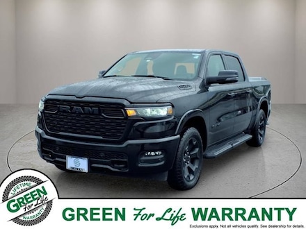 2025 Ram 1500 Big Horn V6 Crew Cab 4x4 Truck