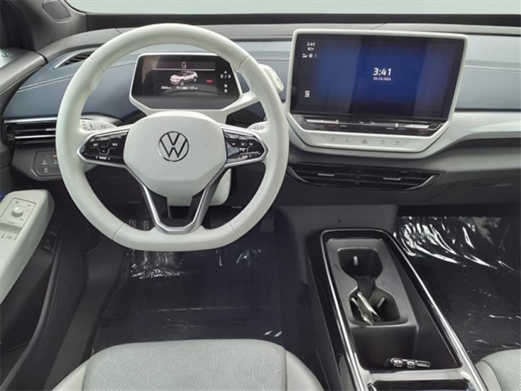 Used 2023 Volkswagen ID.4 S - All Electric w/ Leather & Sunroof SUV