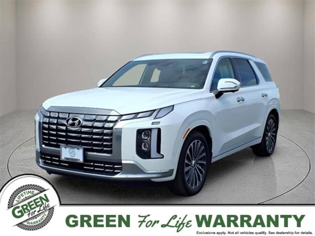 Used 2023 Hyundai Palisade Calligraphy V6 AWD w/ Leather, Sunroof & Nav Sport Utility