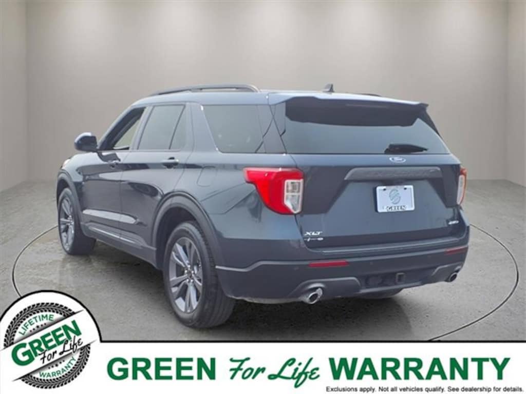 Used 2022 Ford Explorer XLT 4x4 w/ Leather & 3rd Row Sport Utility