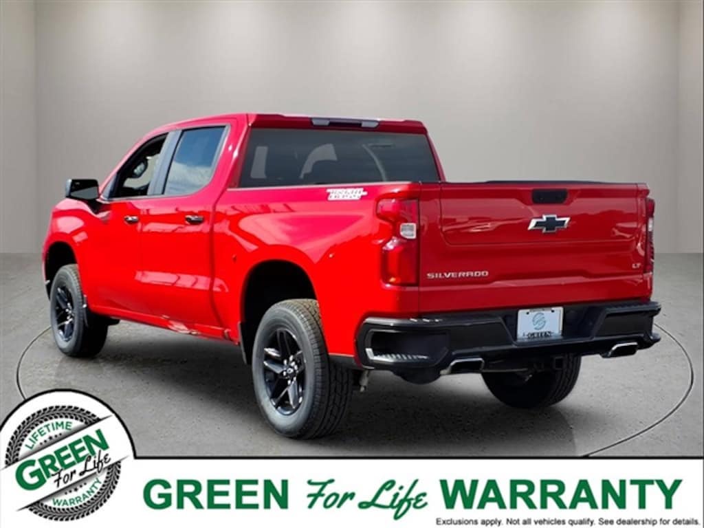 Used 2023 Chevrolet Silverado 1500 LT Trail Boss Truck Crew Cab