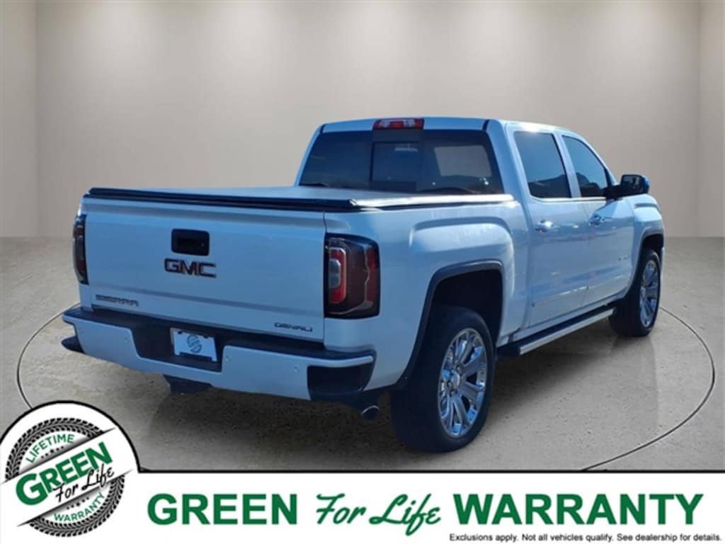 Used 2017 GMC Sierra 1500 Denali Truck Crew Cab