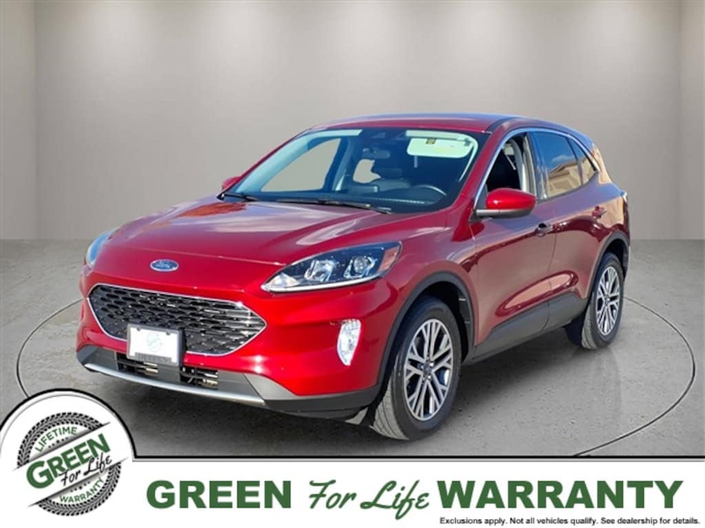 Used 2022 Ford Escape SEL SUV