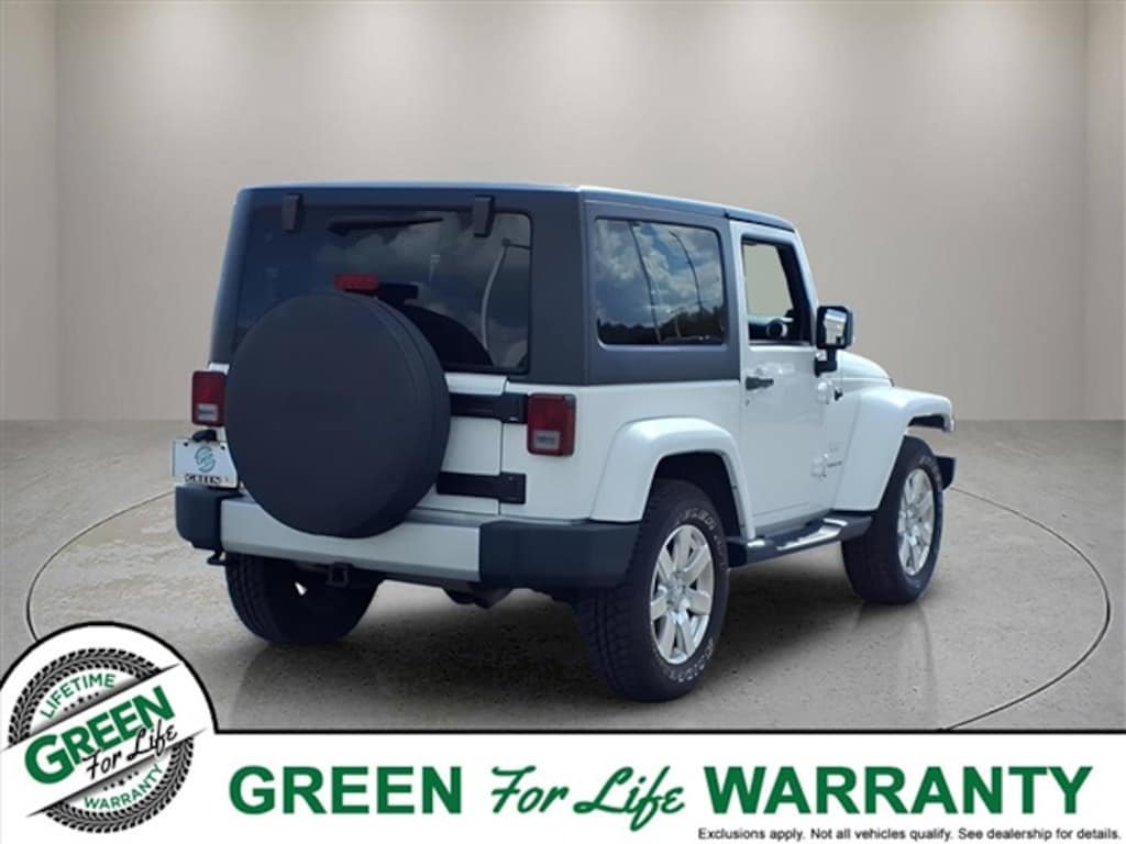 Used 2012 Jeep Wrangler Sahara SUV