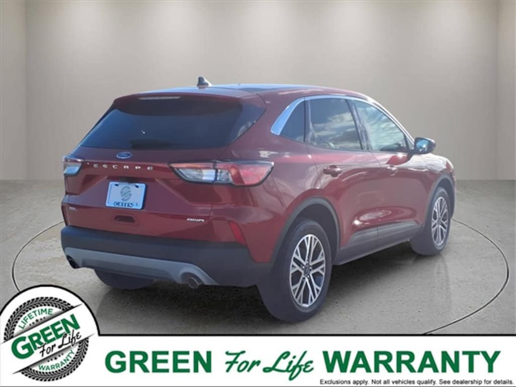 Used 2022 Ford Escape SEL SUV