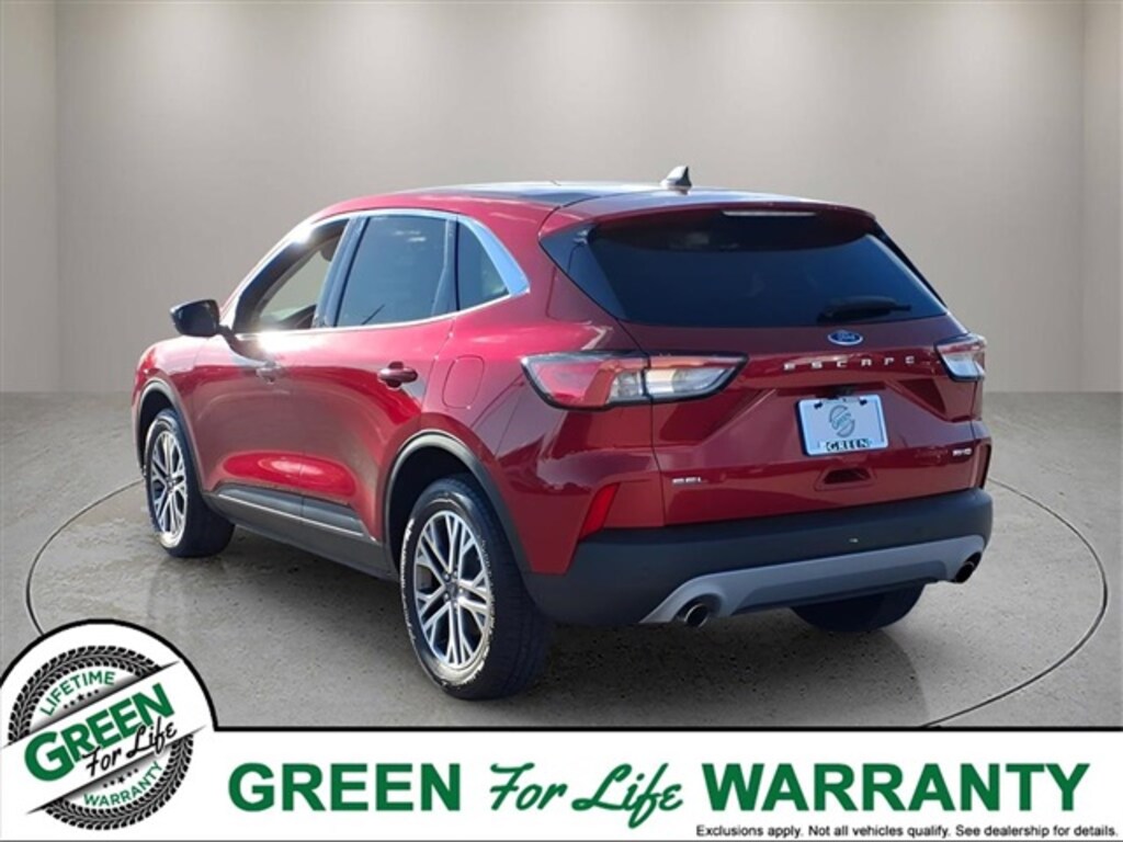 Used 2022 Ford Escape SEL SUV